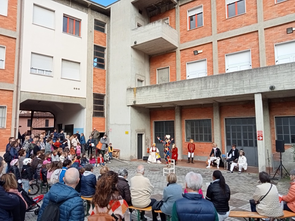 La promozione della raccolta a Brescia